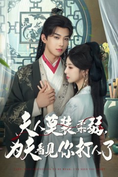 夫人莫装柔弱为夫看见你打人了