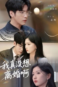 我真没想离婚啊