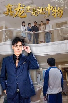 真龙岂是池中物