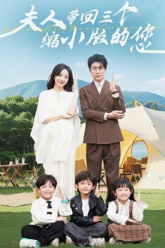 夫人带回三个缩小版的您