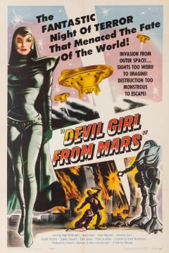 火星女魔1955