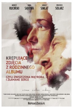 家庭相册中的致残照片，是一个受损的肝脏和一颗破碎的心