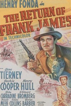 弗兰克·詹姆斯归来