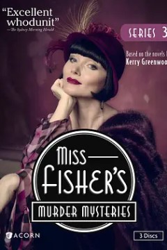 费雪小姐探案集第三季