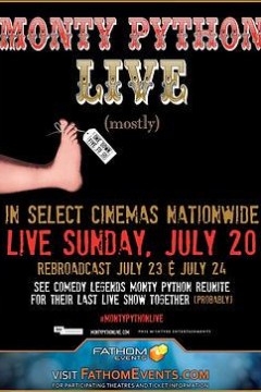 巨蟒剧团伦敦O2告别演出