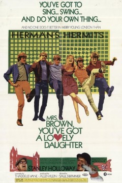 布朗夫人，你有一个可爱的女儿