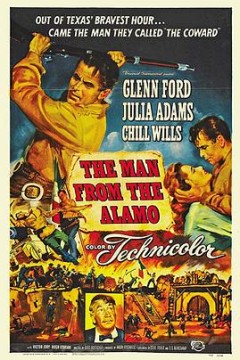 从阿拉莫来的男人