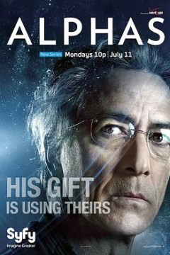 阿尔法战士第一季