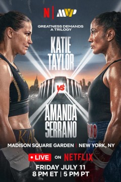 凯蒂·泰勒 vs 阿曼达·塞拉诺 3
