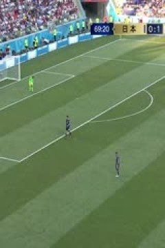 日本VS波兰