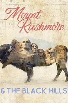 风景秀丽的国家公园：拉什莫尔山和黑山