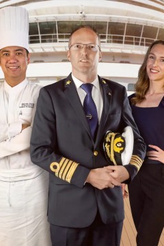 超级巡航：海上生活