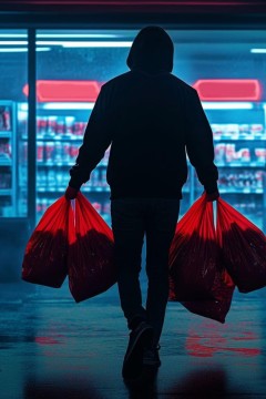 追捕商店扒手