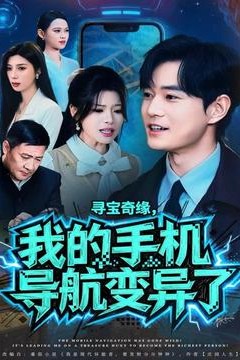 寻宝奇缘，我的手机导航变异了