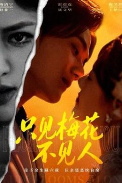 只见梅花不见人