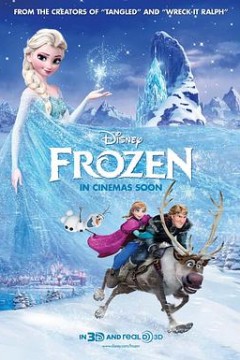 冰雪奇缘粤语4K