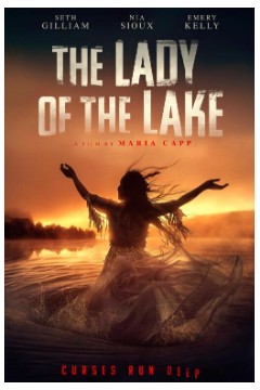 湖中女神：朗科科马湖传说