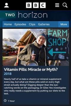 维生素片：神奇还是神话？