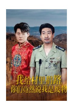 我给村里捐路你们竟然说我是废物