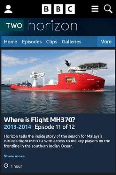 地平线系列：马航370，你在哪？