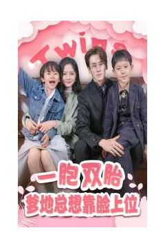 一胎双宝，爹地总想靠脸上位
