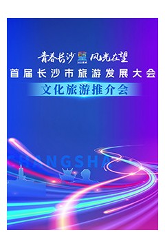 首届长沙市旅游发展大会文化旅游推介会