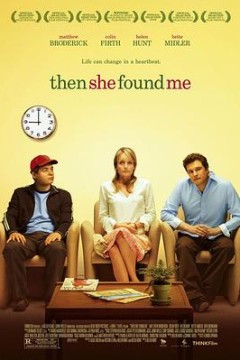 然后，她找到了我