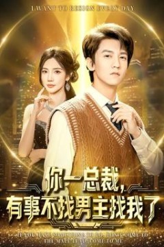 你一总裁，有事不找男主找我了