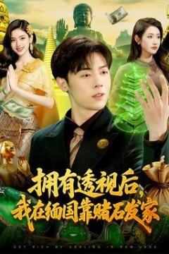 拥有透视后，我在缅国靠赌石发家