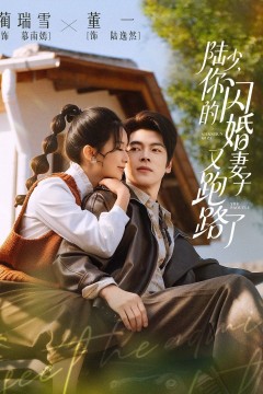 陆少，你的闪婚妻子又跑路了