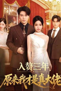 入赘三年，原来我才是真大佬