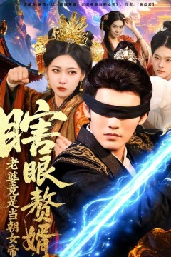 瞎眼赘婿，老婆竟是当朝女帝
