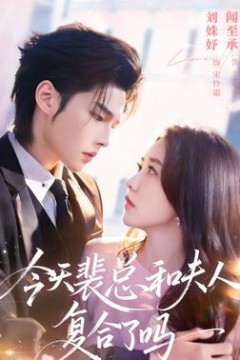 今天裴总和夫人复合了吗