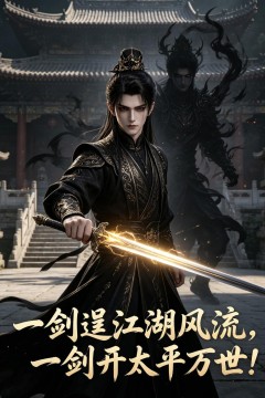 一剑逞江湖风流，一剑开太平万世！
