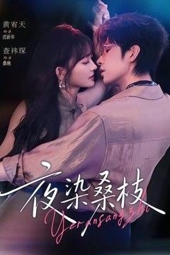 夜染桑枝