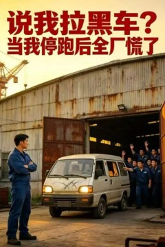 说我拉黑车？当我停跑后全厂慌了