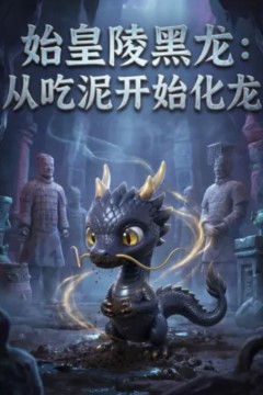 始皇陵黑龙：从吃泥开始化龙
