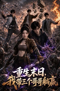 重生末日，我带三个哥哥躺赢