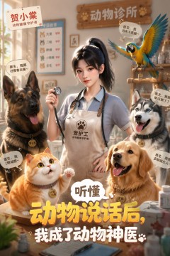听懂动物说话后，我成了动物神医