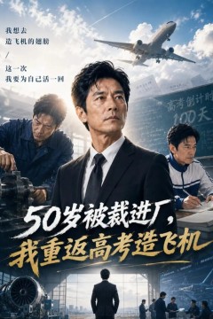 50岁被裁进厂，我重返高考造飞机