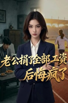 老公捐了全部工资后悔疯了