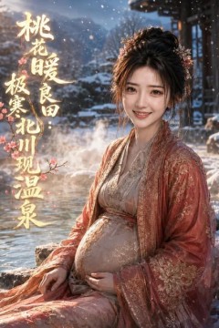 桃花暖良田：极寒北川现温泉