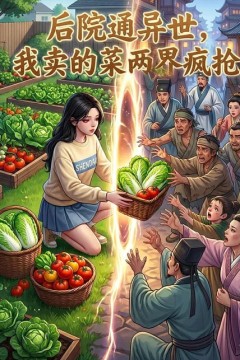 后院通异世，我卖的菜两界疯抢