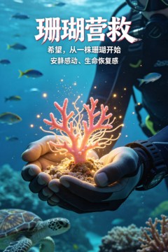 珊瑚营救