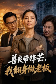 善良带锋芒，我翻身做老板