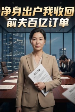 净身出户我收回前夫百亿订单