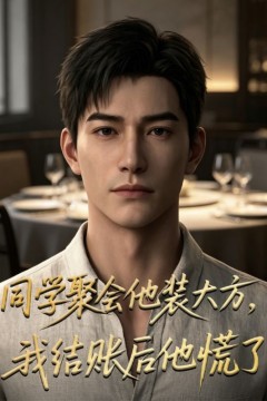 同学聚会他装大方，我结账后他慌了