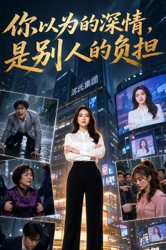 你以为的深情，是别人的负担
