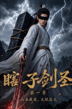瞎子剑圣第一季，山海藏墟，无眼窥天