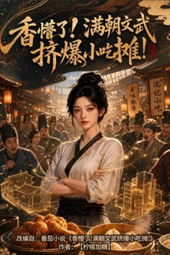 香懵了！满朝文武挤爆小吃摊！
